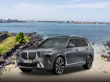 제주도 BMW X7(휘) 2025 렌트카